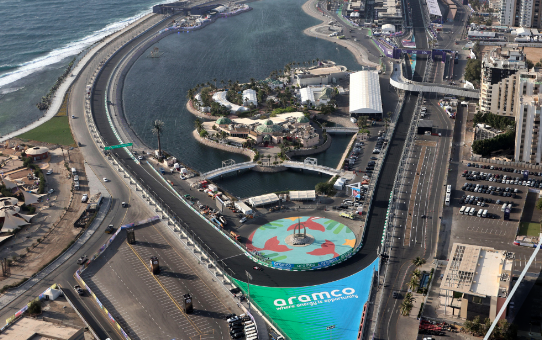 Jeddah Waterfront Circuit Project image